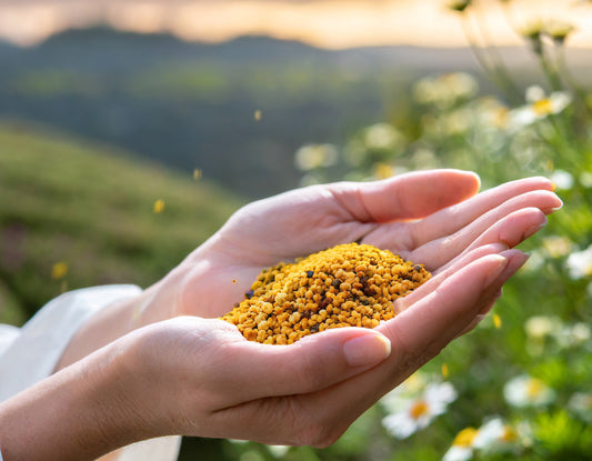 Bee Pollen and Your Hormones: A Buzz-Worthy Connection!