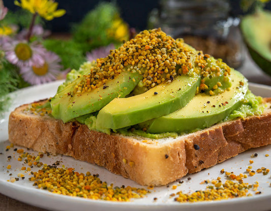Savour the Flavour of Bee Pollen