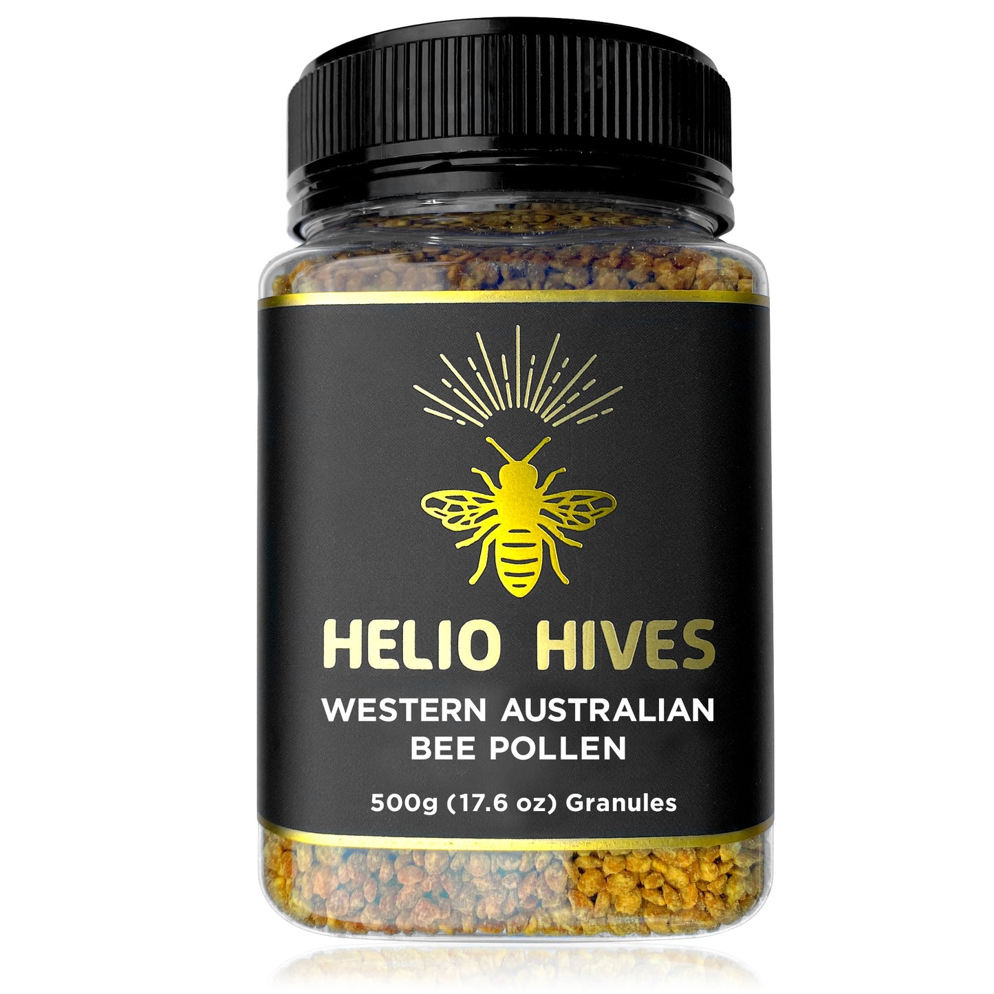 Helio Hives Bee Pollen 500g - Premium Australian Bee Pollen