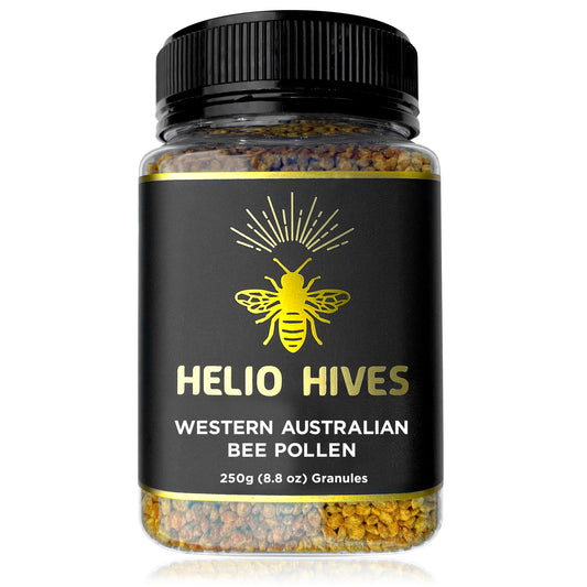 Helio Hives Bee Pollen 250g - Premium Australian Bee Pollen