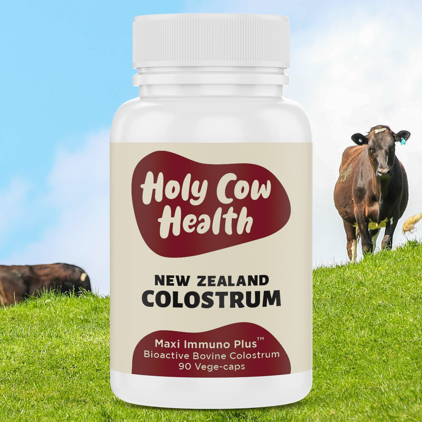 Pollen & Colostrum Capsules - Ultra Health Pack
