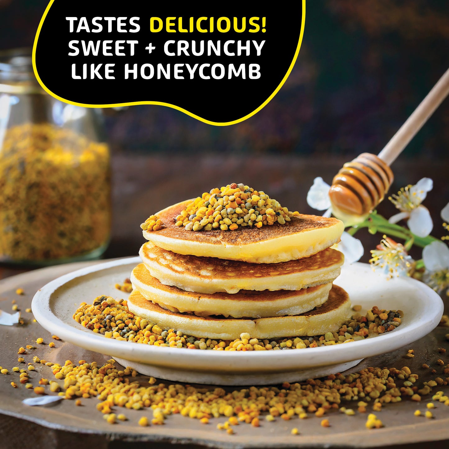 Helio Hives Bee Pollen 250g - Premium Australian Bee Pollen