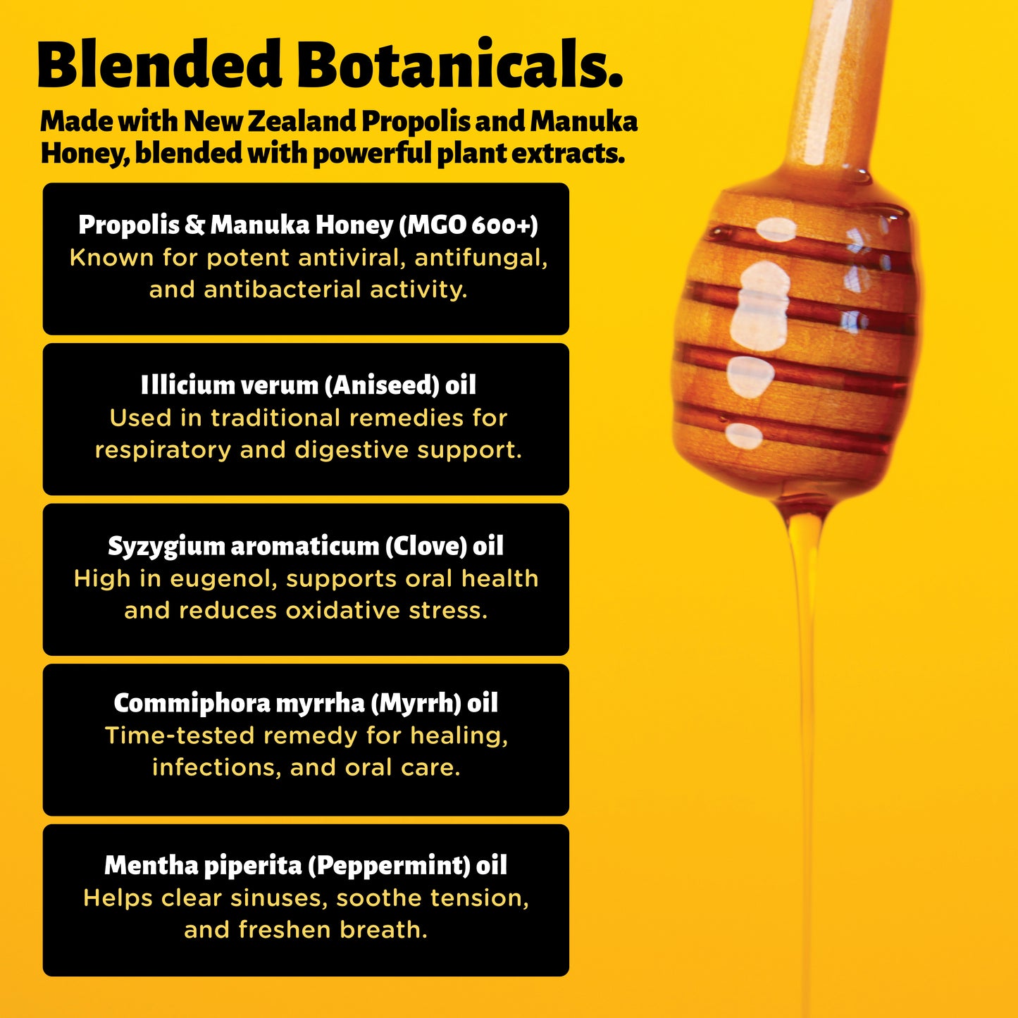 Propolis Manuka Throat Spray