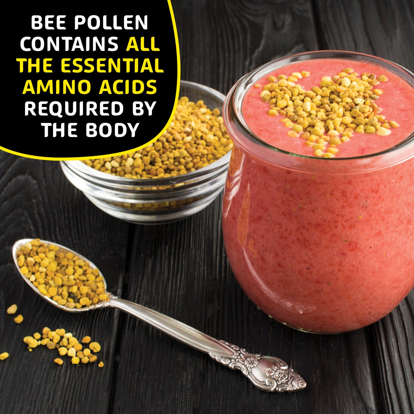 Helio Hives Bee Pollen 250g - Premium Australian Bee Pollen