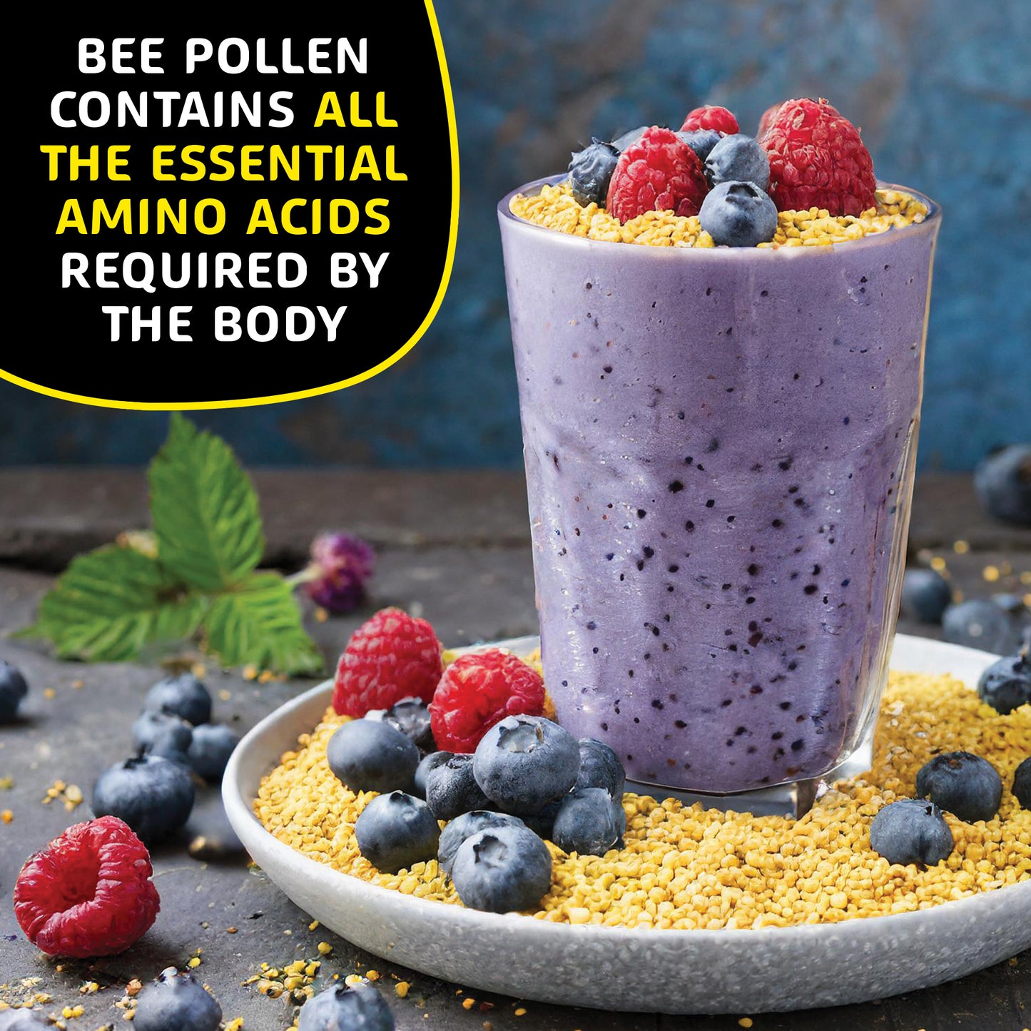 Helio Hives Bee Pollen 500g - Premium Australian Bee Pollen