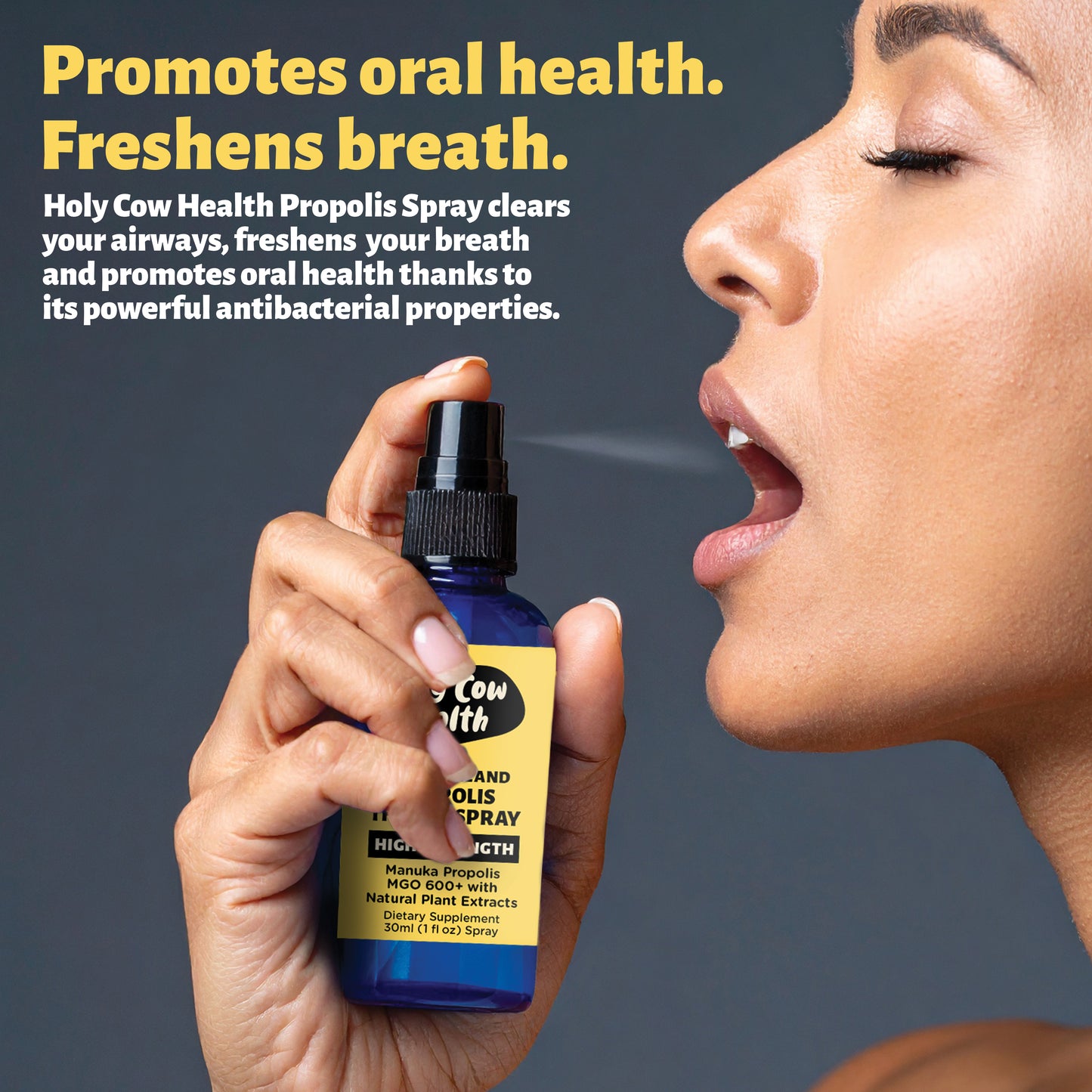 Propolis Manuka Throat Spray