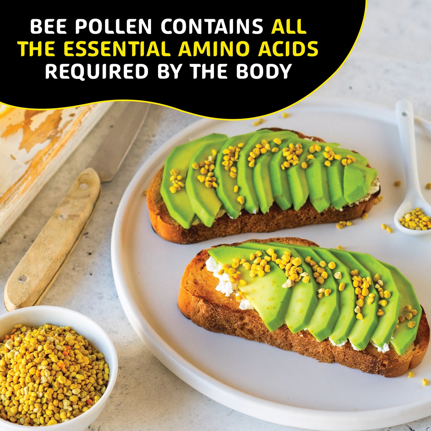 Helio Hives Bee Pollen 250g - Premium Australian Bee Pollen