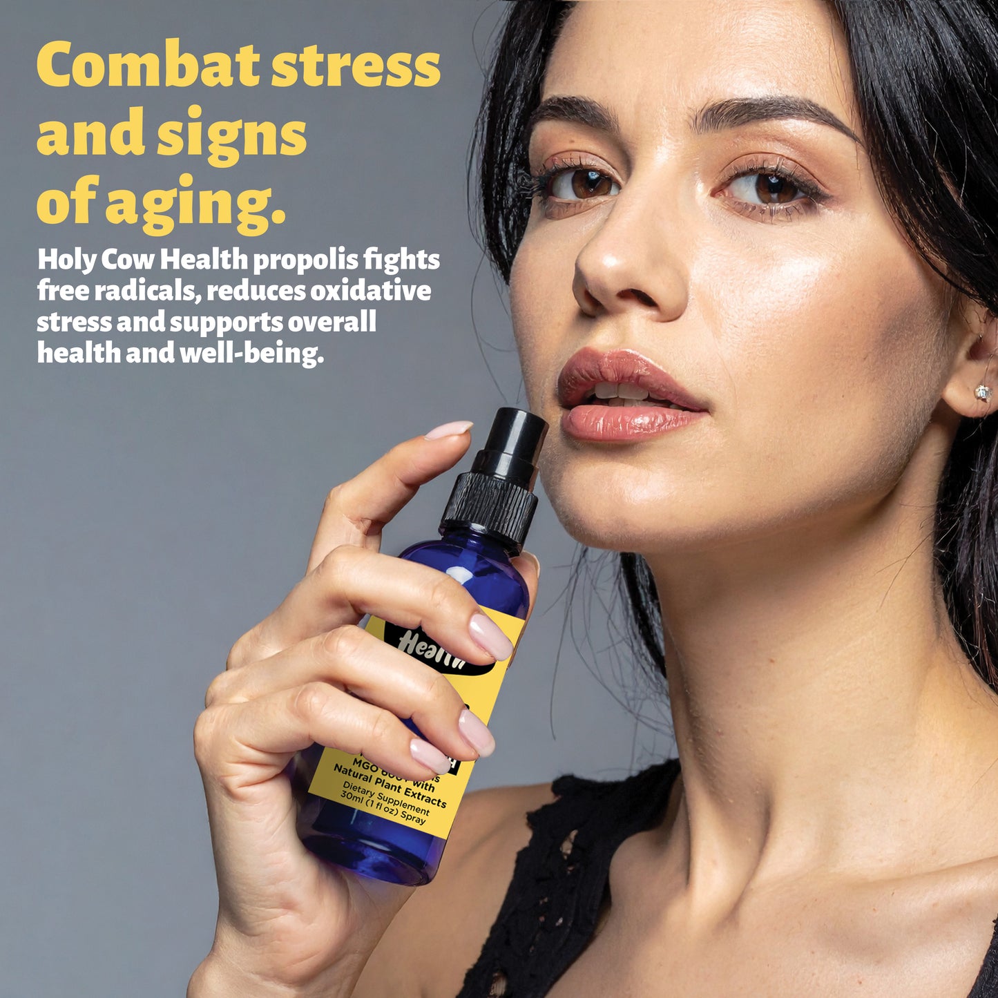 Propolis Manuka Throat Spray