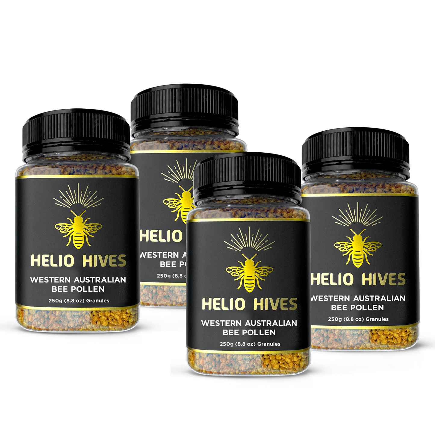 Helio Hives 250g Premium Australian Bee Pollen