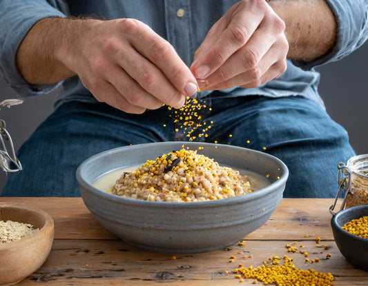 Helio Hives Western Australia Pure Bee Pollen Granules