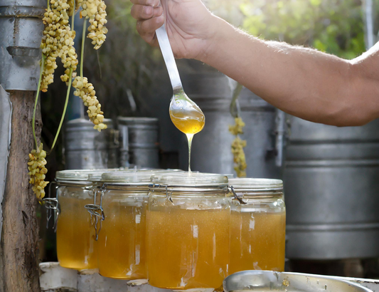 Premium Australian Bee Pollen For Vitality HelioHives Helio Hives premium-australian-bee-pollen-for-vitality-heliohives-helio-hives