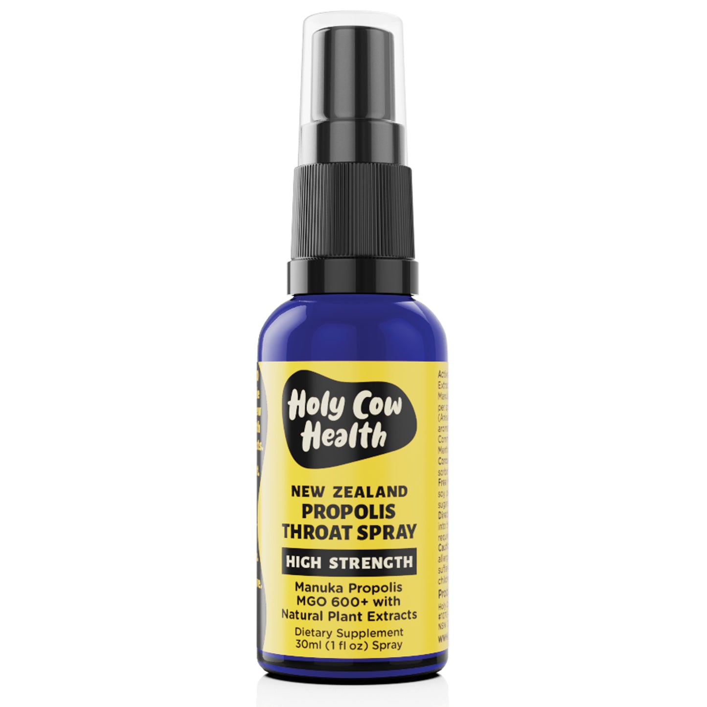 Bee Pollen + Propolis Manuka Throat Spray Pack