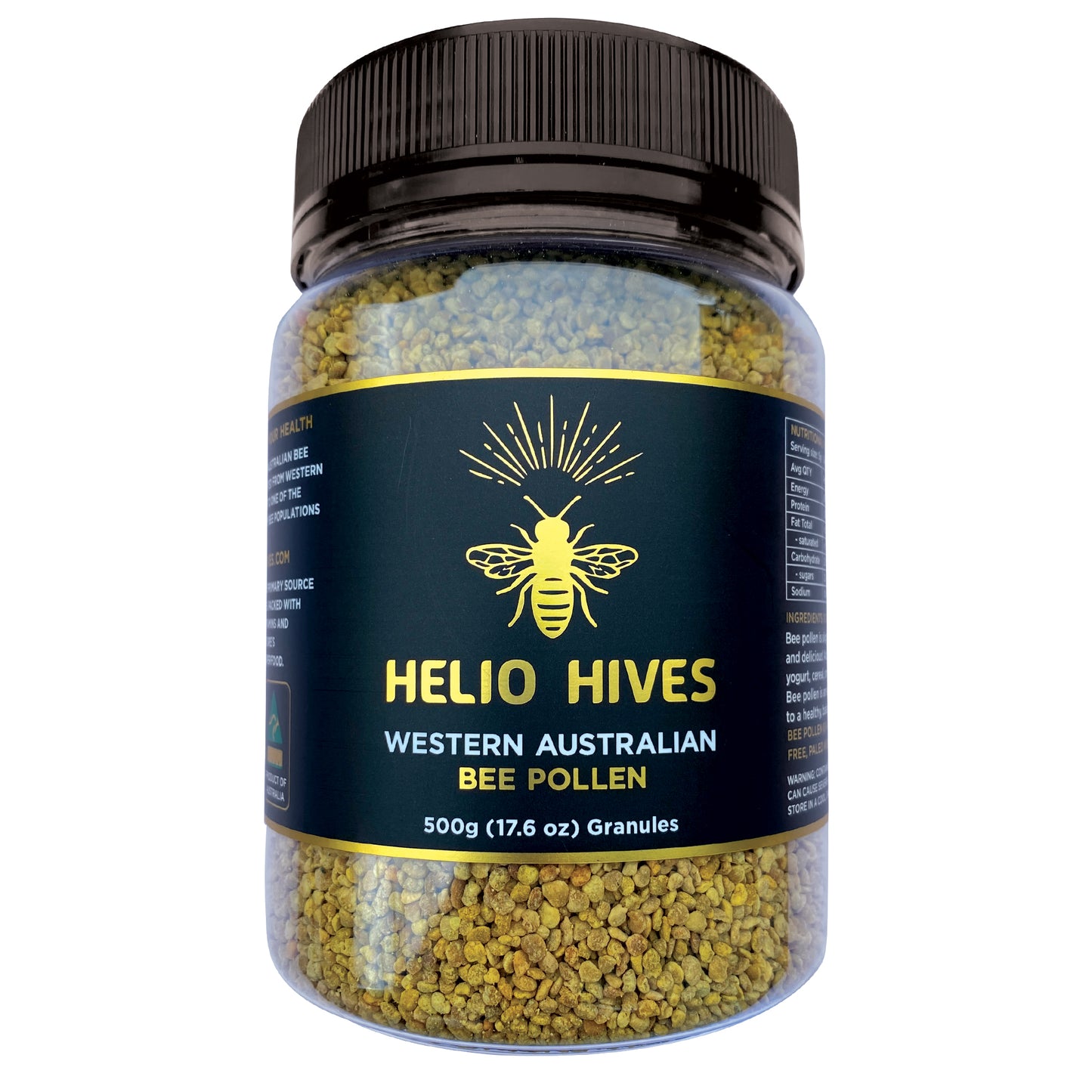 Helio Hives Bee Pollen 500g