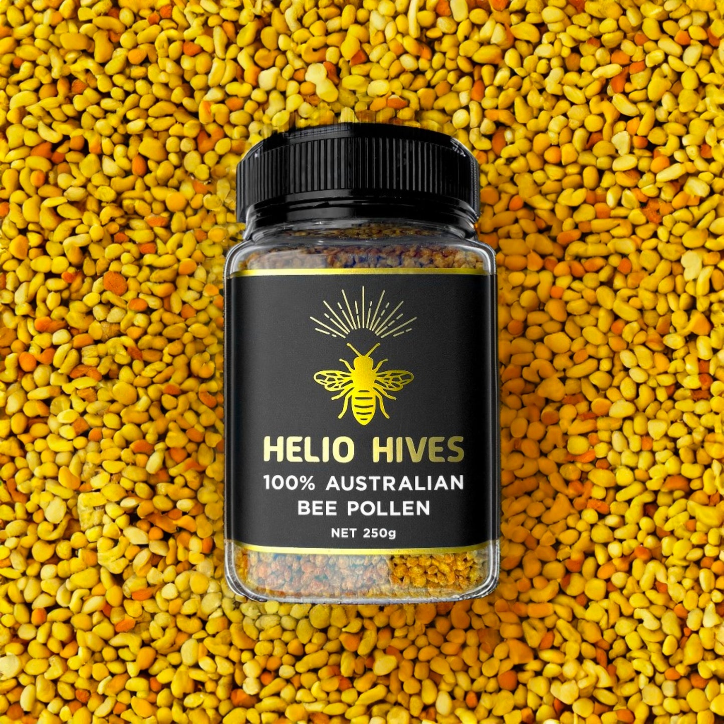 Helio Hives Bee Pollen 250g