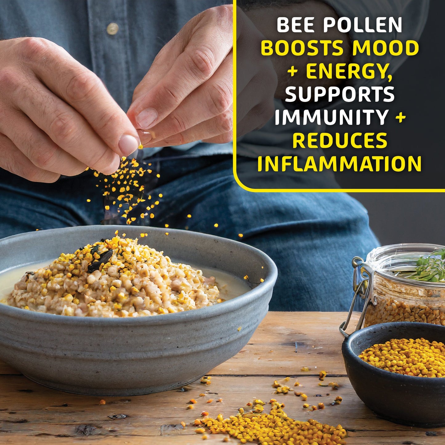 Helio Hives Bee Pollen 500g