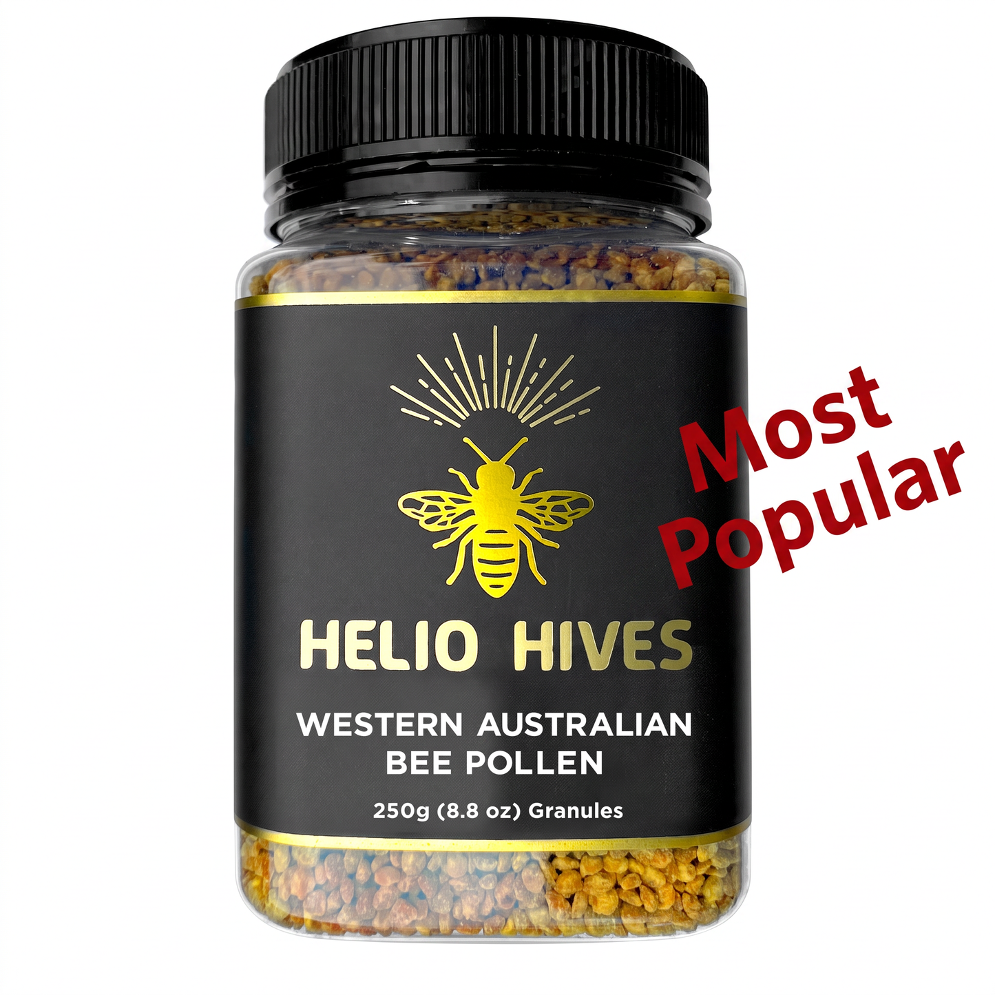 Helio Hives 250g Premium Australian Bee Pollen