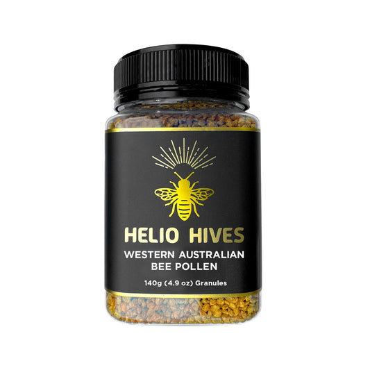 Helio Hives 140g Premium Australian Bee Pollen