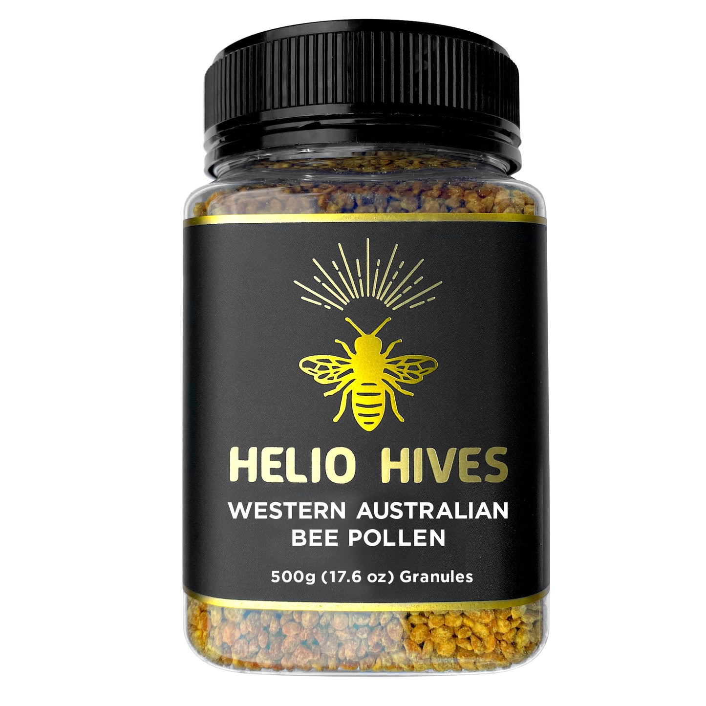 Helio Hives 500g Premium Australian Bee Pollen