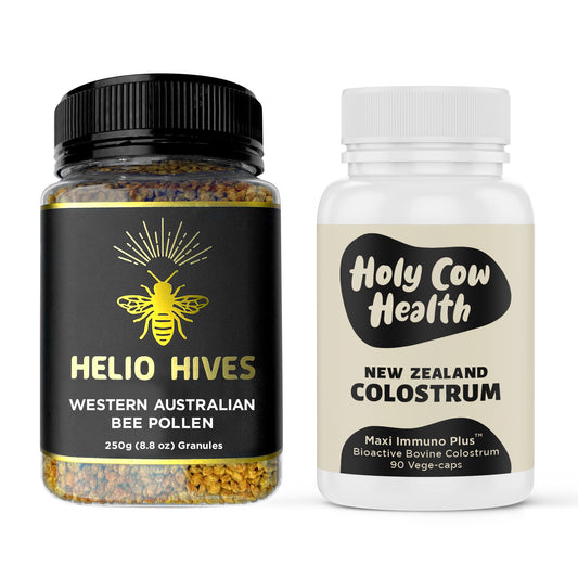 Pollen & Colostrum Capsules - Ultra Health Pack