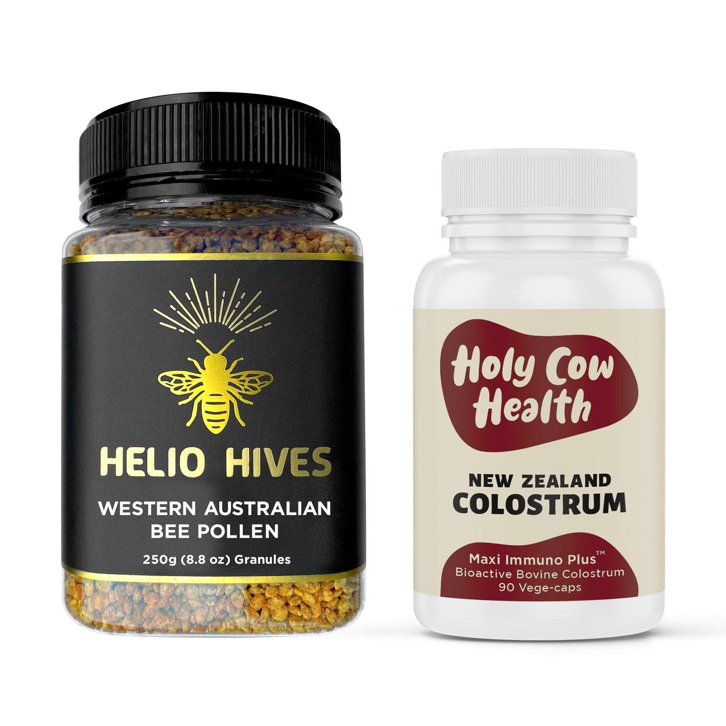 Pollen & Colostrum Capsules - Ultra Health Pack