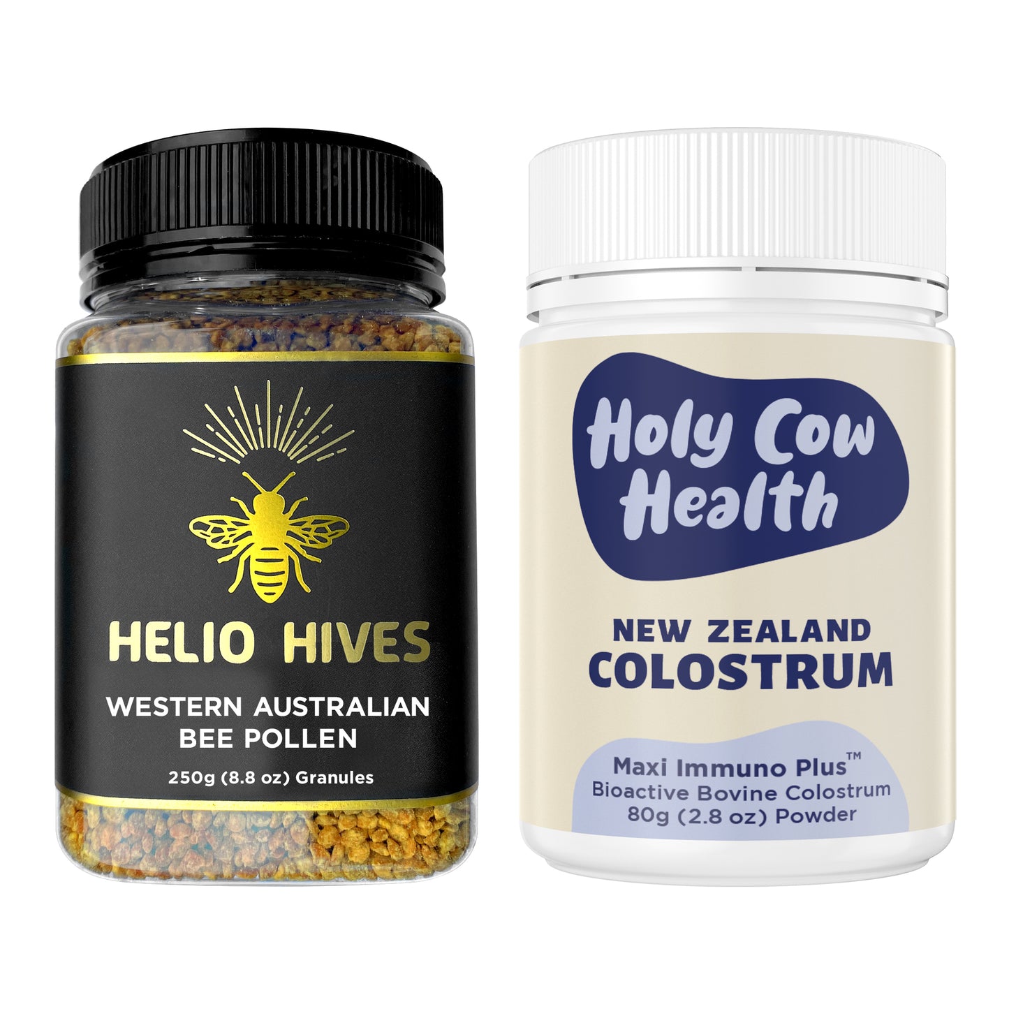 Pollen & Colostrum Powder - Ultra Health Pack